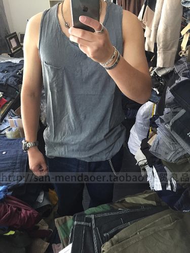 Débardeur homme maillot de corps coton - Ref 1585582