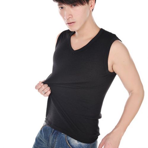 Débardeur homme maillot de corps en modal pour été - Ref 1585584