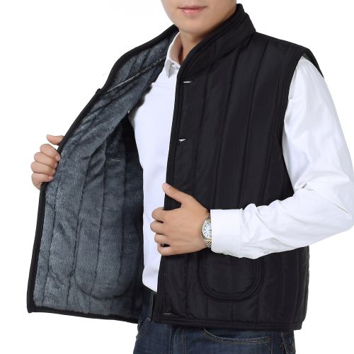 Débardeur homme Cotton vest pour hiver - Ref 1585586