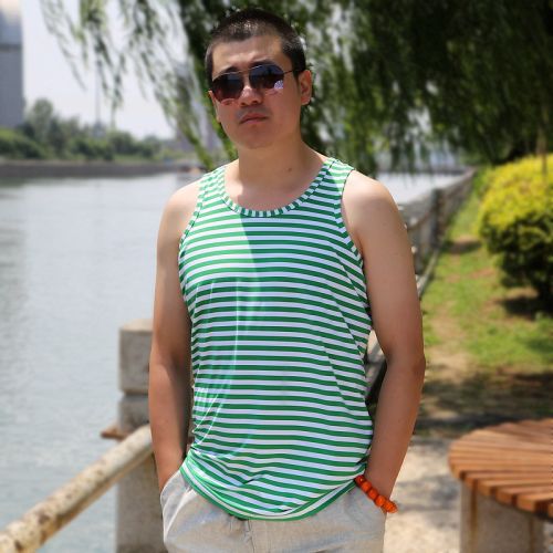 Débardeur homme maillot de corps en modal pour été - Ref 1585636