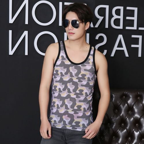 Débardeur homme Woolen gilet en nylon pour été - Ref 1585640