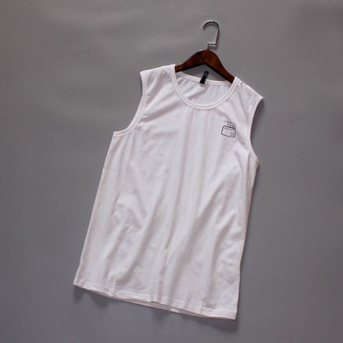 Débardeur homme maillot de corps en coton - Ref 1585642