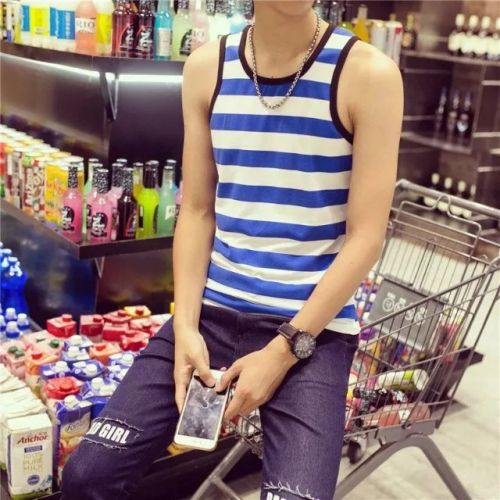 Débardeur homme Woolen gilet en CVC pour été - Ref 1585647