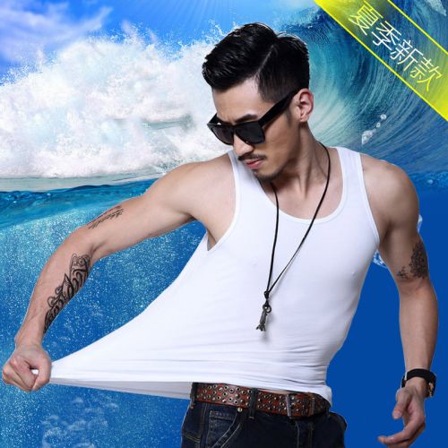 Débardeur homme maillot de corps coton - Ref 1585657