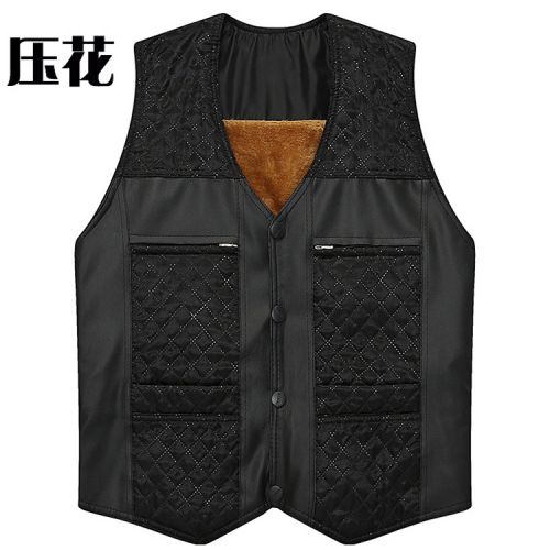 Débardeur homme Cotton vest pour hiver - Ref 1585662