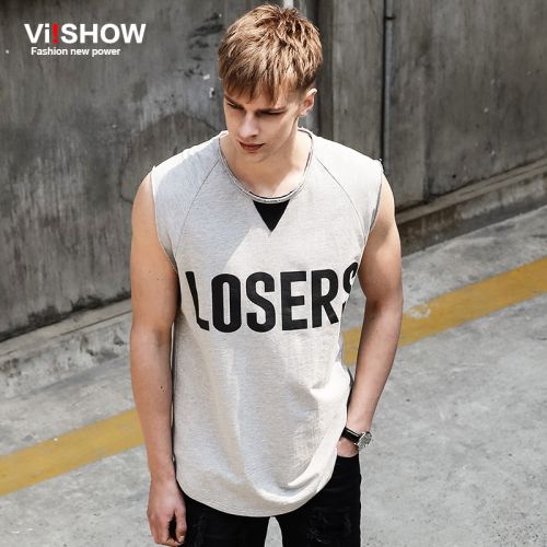 Débardeur homme maillot de corps VIISHOW en coton pour été - Ref 1585666