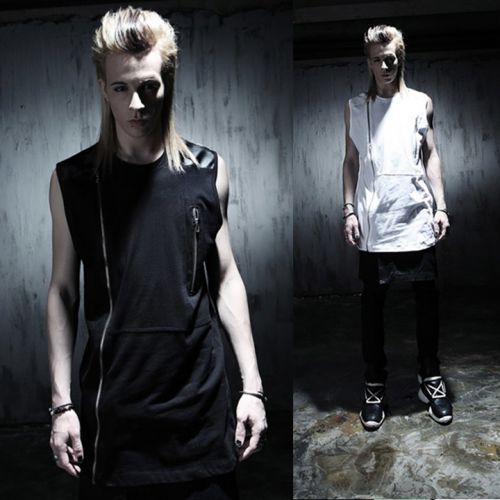 Débardeur homme maillot de corps en coton ammoniac pour été - Ref 1585697