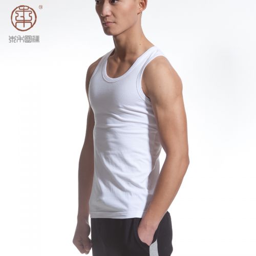 Débardeur homme maillot de corps en coton pour été - Ref 1585707