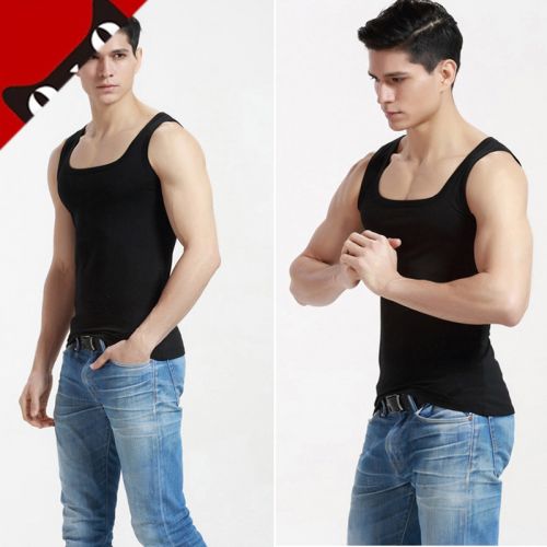 Débardeur homme maillot de corps ACUNAJECE en coton pour Quatre saisons - Ref 1585752