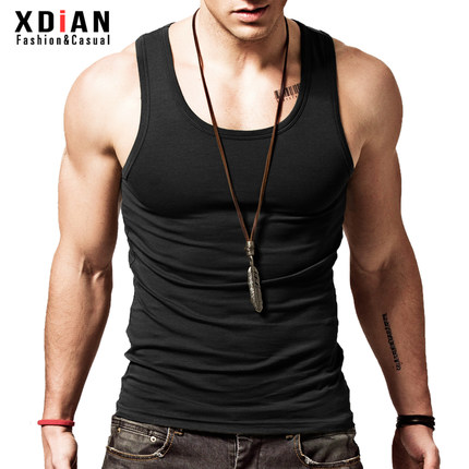 Débardeur homme Woolen gilet en coton - Ref 1585782