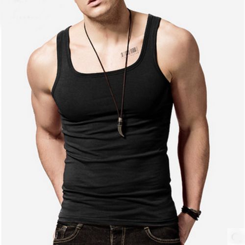 Débardeur homme maillot de corps en coton - Ref 1585788