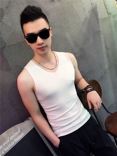 Débardeur homme maillot de corps pour été - Ref 1585789