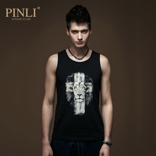 Débardeur homme maillot de corps en coton pour été - Ref 1585809