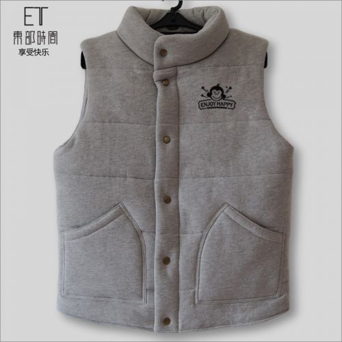 Débardeur homme Cotton vest en coton pour hiver - Ref 1585811