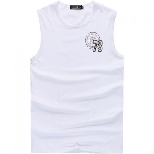 Débardeur homme maillot de corps 16EME NORD en coton pour été - Ref 1585838