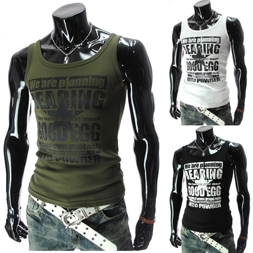 Débardeur homme maillot de corps pour printemps - Ref 1585854