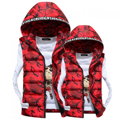 Débardeur homme Cotton vest pour automne - Ref 1585856