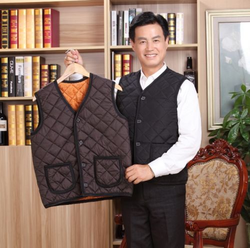 Débardeur homme Cotton vest en coton pour hiver - Ref 1585860