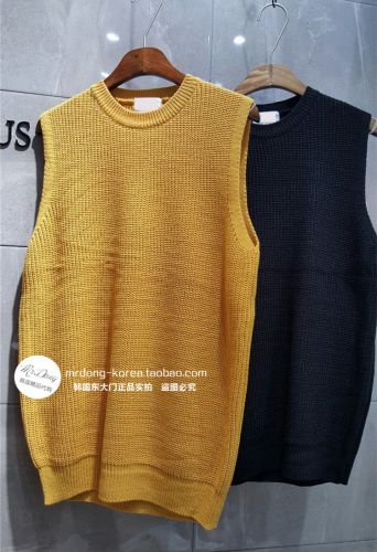 Débardeur homme Woolen gilet - Ref 1585861