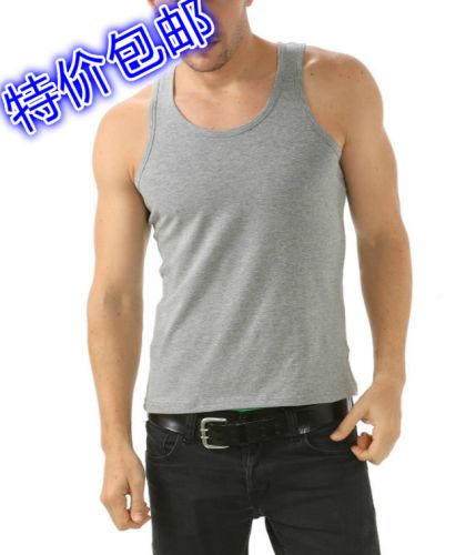 Débardeur homme maillot de corps en coton pour été - Ref 1585882