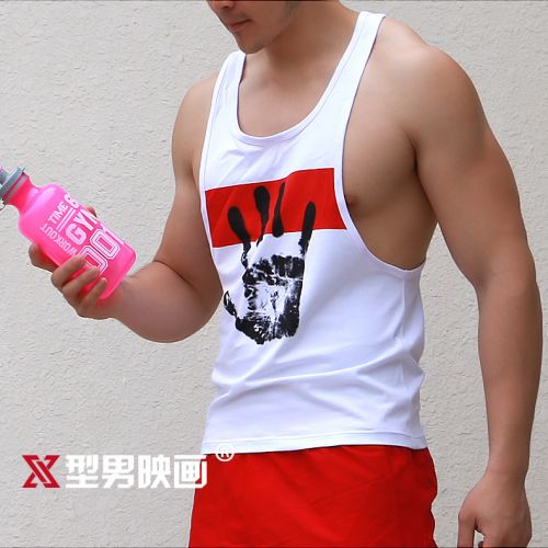 Débardeur homme maillot de corps en coton - Ref 1585926