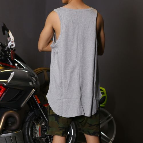 Débardeur homme maillot de corps SUPBIG en coton pour été - Ref 1585929