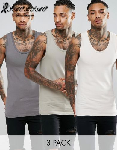 Débardeur homme maillot de corps ASOS - Ref 1585930