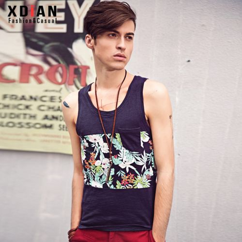 Débardeur homme maillot de corps XDIAN en coton pour été - Ref 1585939