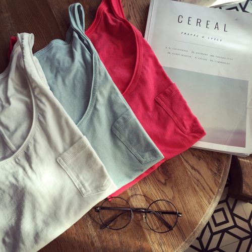 Débardeur homme maillot de corps en coton ammoniac pour été - Ref 1585944