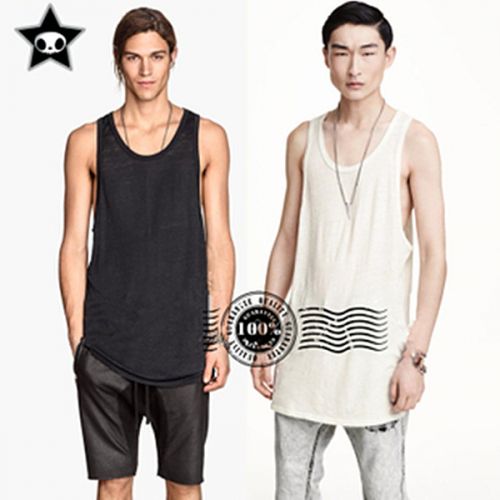 Débardeur homme Cotton vest H.M.G.G - Ref 1585970