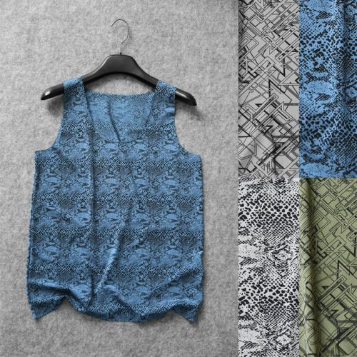 Débardeur homme maillot de corps - Ref 1585980