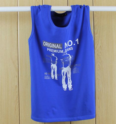 Débardeur homme maillot de corps en coton pour été - Ref 1586001