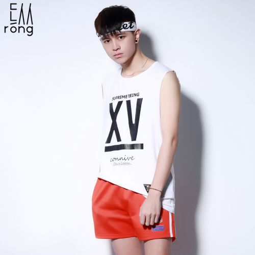 Débardeur homme maillot de corps en coton pour été - Ref 1586027