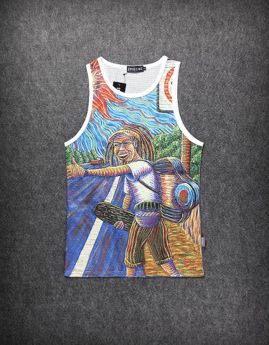 Débardeur homme maillot de corps pour été - Ref 1586033