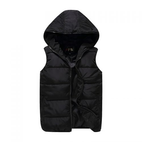Débardeur homme Cotton vest en coton pour hiver - Ref 1586040