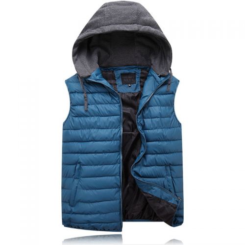 Débardeur homme Cotton vest Polyester pour hiver - Ref 1586041