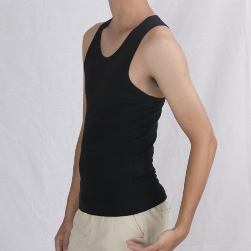 Débardeur homme maillot de corps en coton ammoniac pour été - Ref 1586056