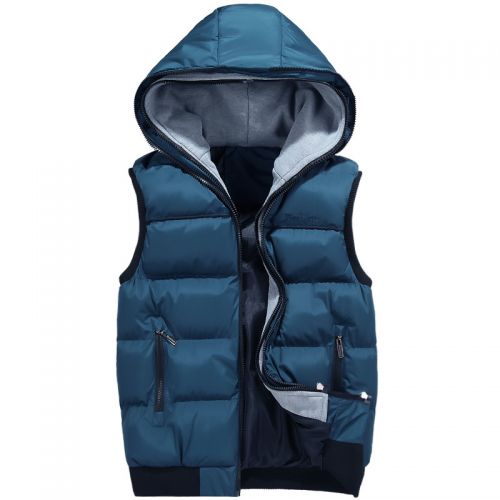 Débardeur homme Cotton vest HPAILONG en coton pour automne - Ref 1586067