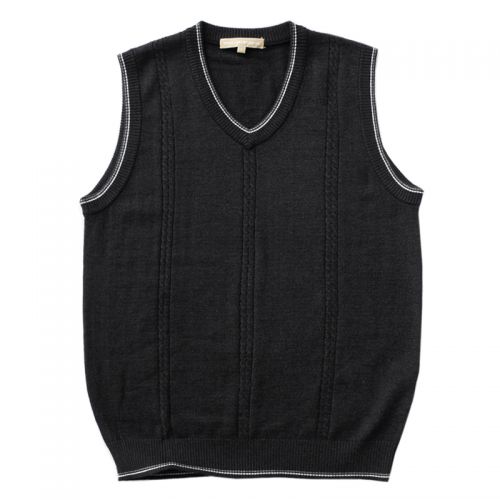 Débardeur homme Woolen gilet pour hiver - Ref 1586085