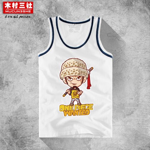 Débardeur homme maillot de corps en coton pour été - Ref 1586094