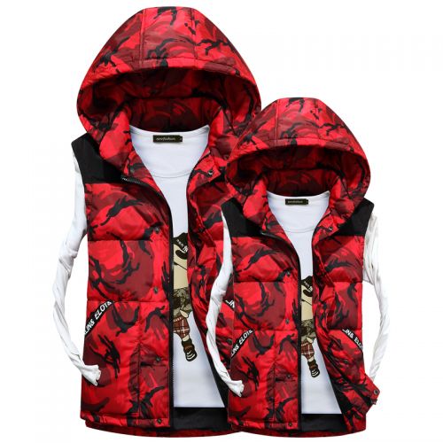 Débardeur homme Cotton vest Nouveau Polyester pour hiver - Ref 1586095