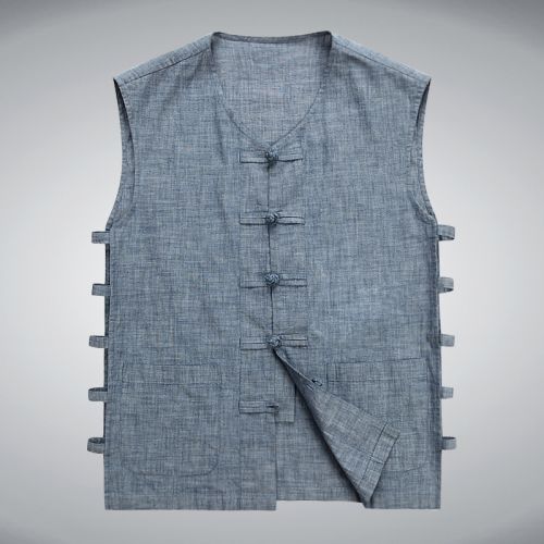 Débardeur homme maillot de corps en coton pour été - Ref 1586111