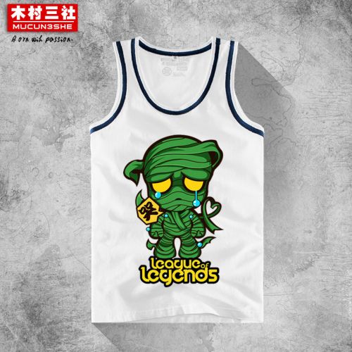 Débardeur homme maillot de corps en coton pour été - Ref 1586121