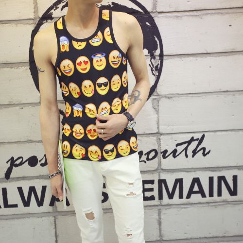 Débardeur homme maillot de corps en coton - Ref 1586140