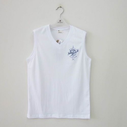 Débardeur homme maillot de corps en coton pour été - Ref 1586145