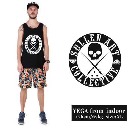 Débardeur homme maillot de corps en coton pour été - Ref 1586152