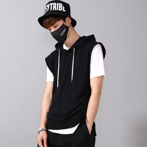 Débardeur homme maillot de corps en coton ammoniac pour été - Ref 1586175