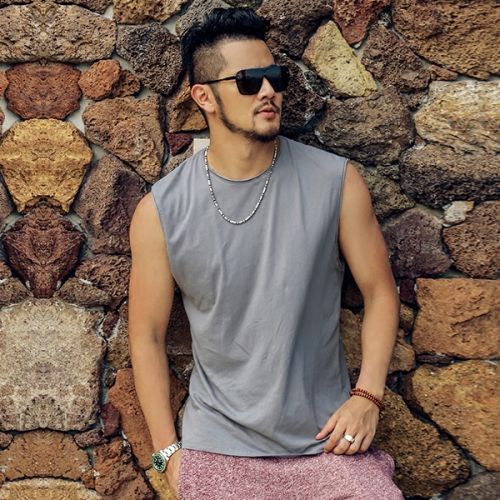 Débardeur homme maillot de corps MIXLIMITED pour printemps - Ref 1586197