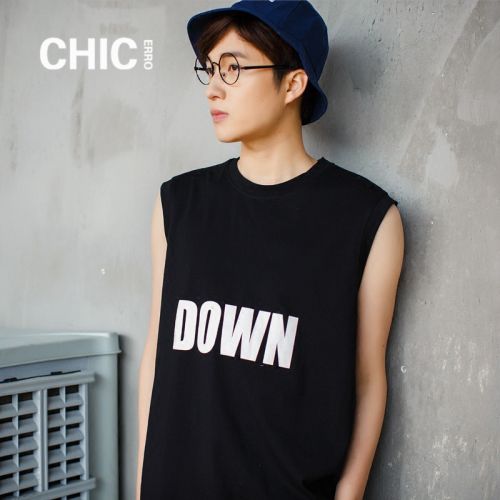 Débardeur homme maillot de corps CHICERRO en rayonne pour été - Ref 1586203