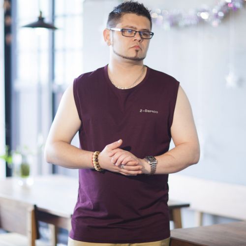 Débardeur homme maillot de corps en coton pour été - Ref 1586204